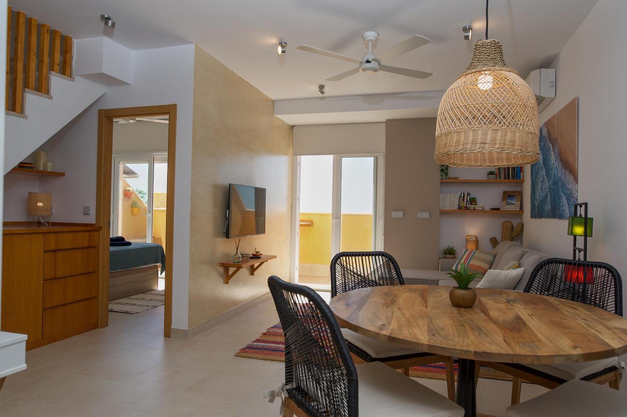 Apartament Deja Blue - Tarifa Rent Modern Penthouse Zewnętrze zdjęcie