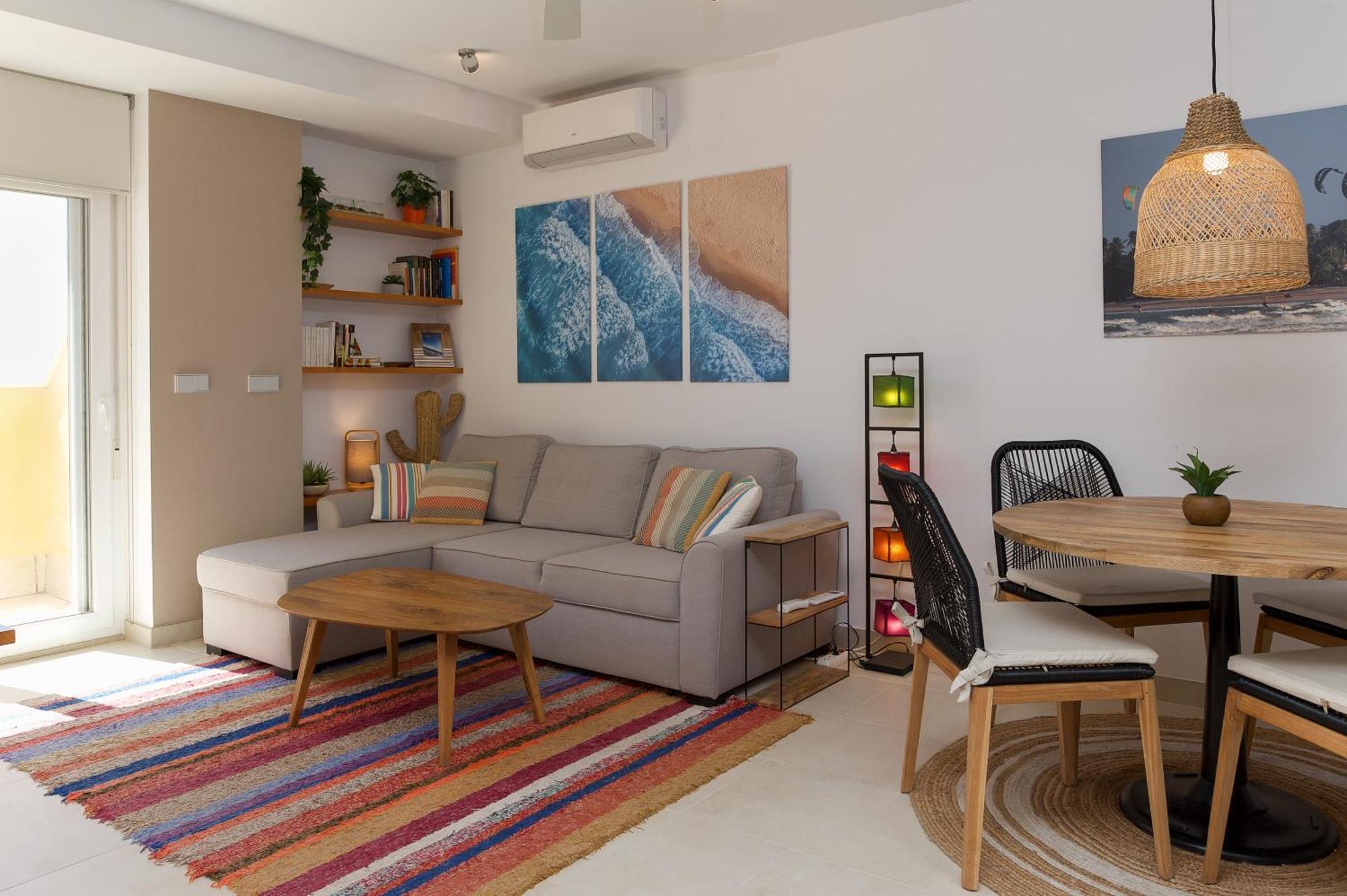 Apartament Deja Blue - Tarifa Rent Modern Penthouse Zewnętrze zdjęcie