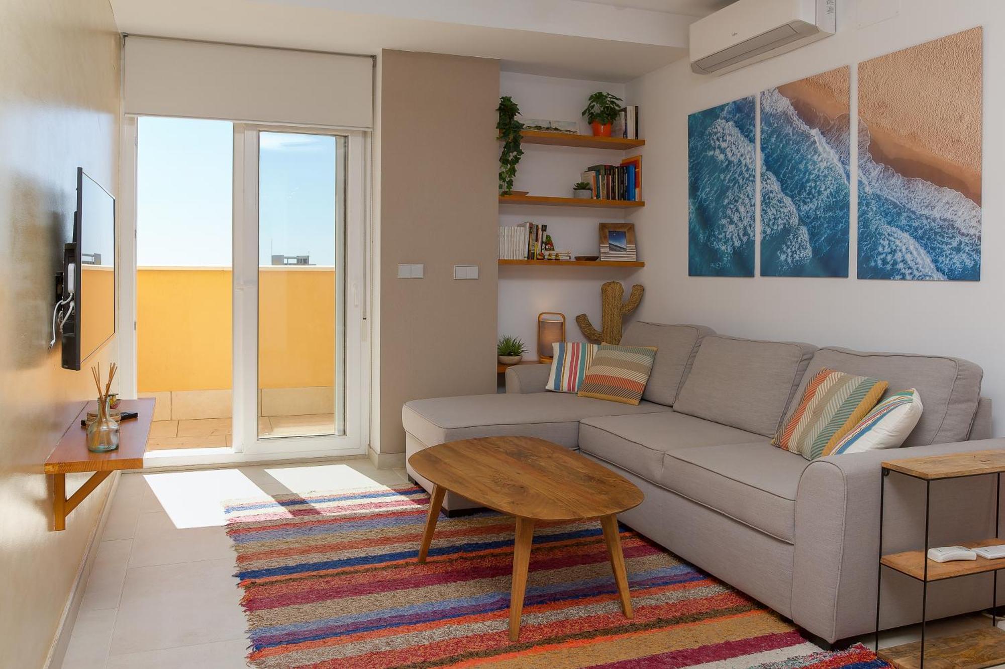 Apartament Deja Blue - Tarifa Rent Modern Penthouse Zewnętrze zdjęcie