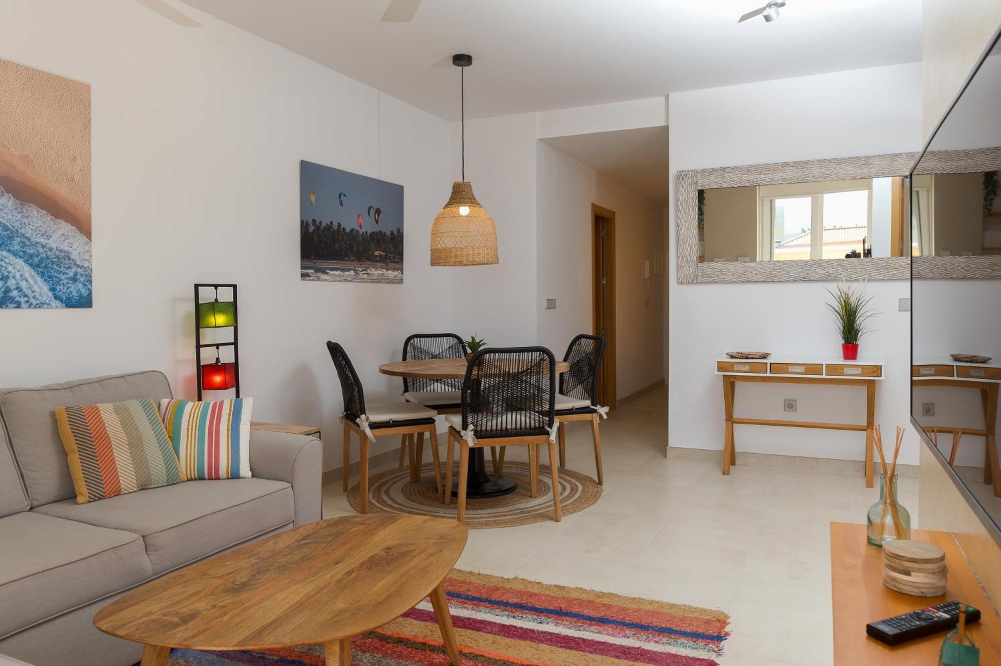 Apartament Deja Blue - Tarifa Rent Modern Penthouse Zewnętrze zdjęcie