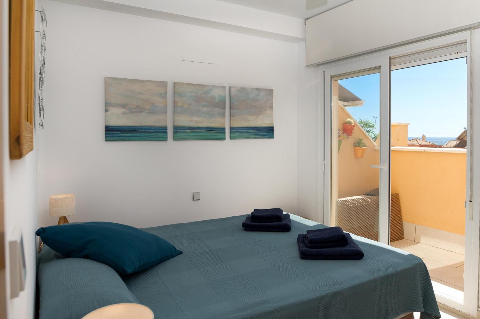 Apartament Deja Blue - Tarifa Rent Modern Penthouse Zewnętrze zdjęcie