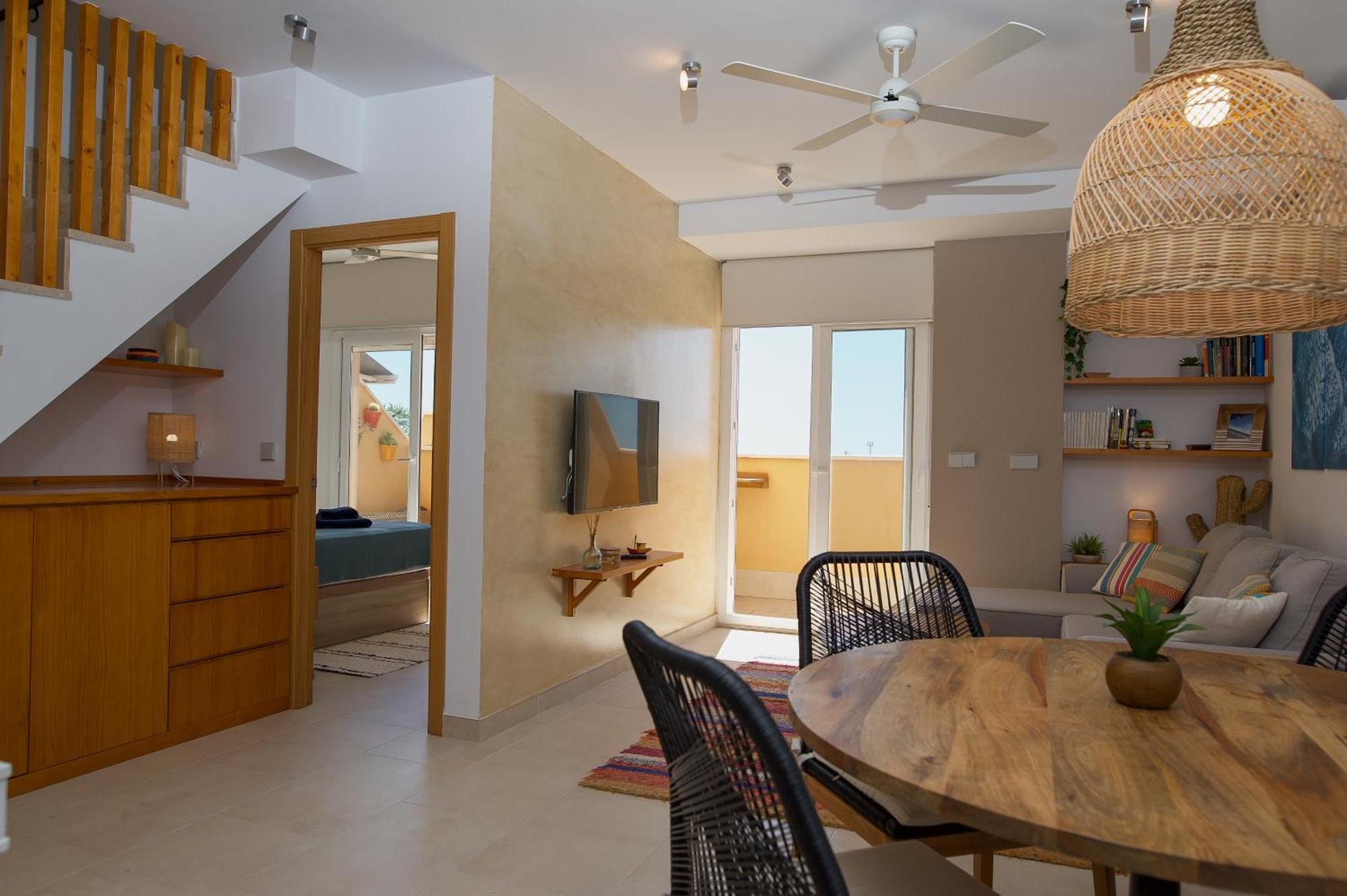 Apartament Deja Blue - Tarifa Rent Modern Penthouse Zewnętrze zdjęcie