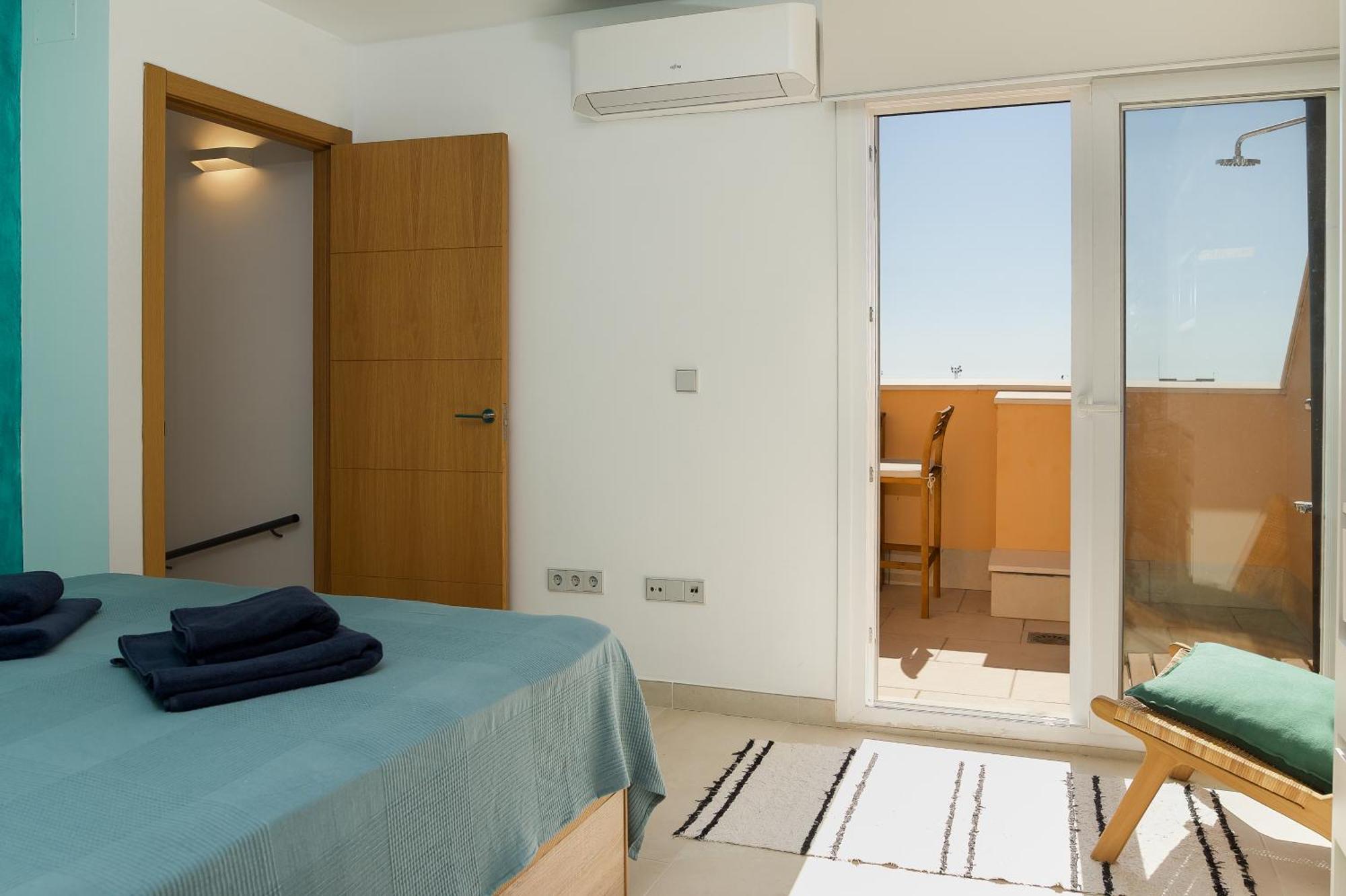 Apartament Deja Blue - Tarifa Rent Modern Penthouse Zewnętrze zdjęcie