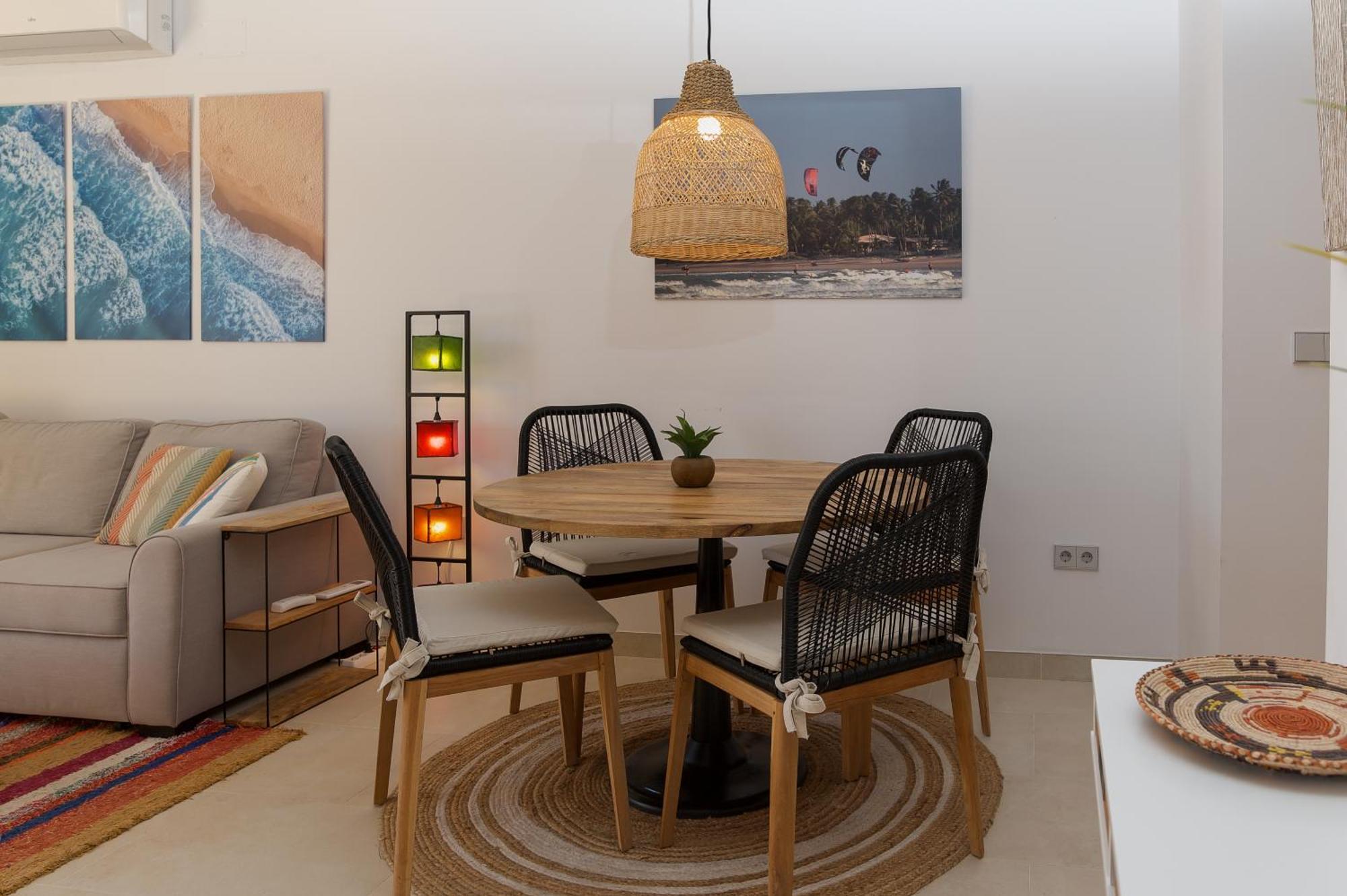 Apartament Deja Blue - Tarifa Rent Modern Penthouse Zewnętrze zdjęcie