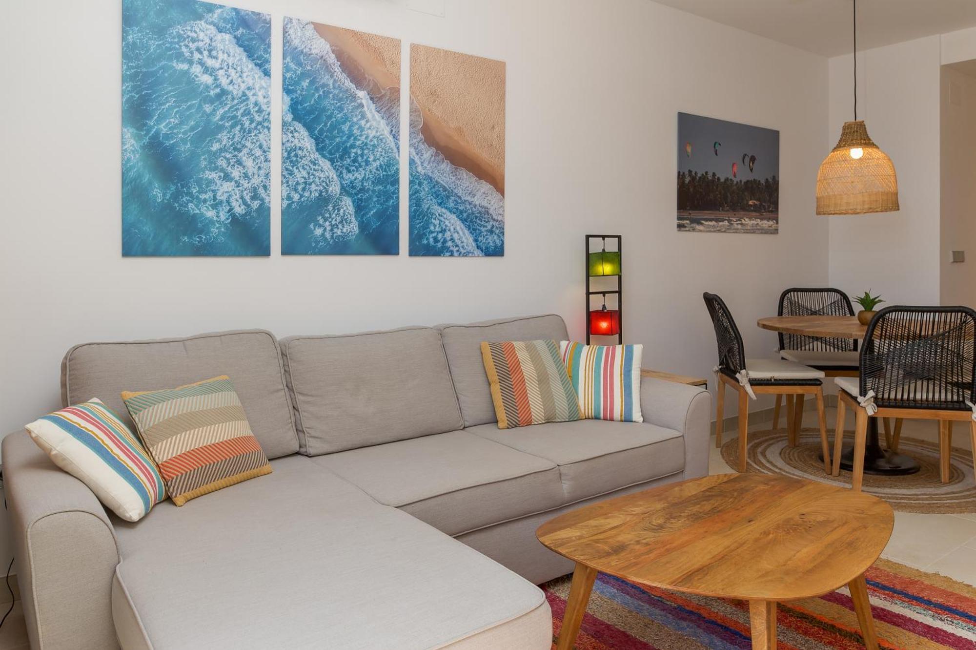 Apartament Deja Blue - Tarifa Rent Modern Penthouse Zewnętrze zdjęcie
